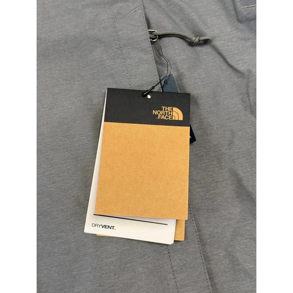 The North Face Venture 2 Jacket Mens XXL Grey Heather DryVent Rain NWT